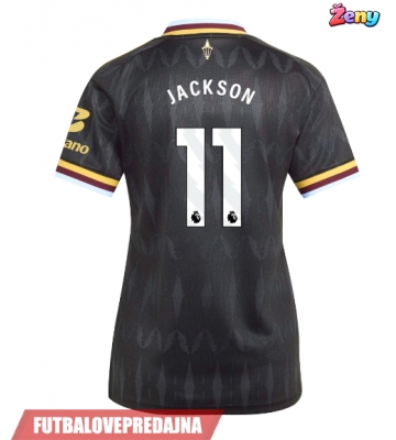Lacne Ženy Futbalové dres Aston Villa Nicolas Jackson #11 2026-27 Krátky Rukáv - Preč